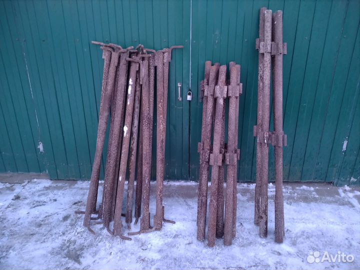 Леса строительные штыревые