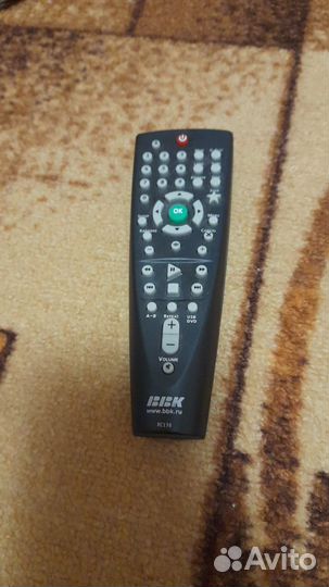 Dvd плеер с пультом