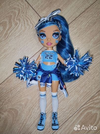 Кукла Rainbow high Skyler cheer. Скайлер черлидер