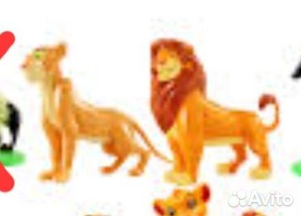 Prosto toys, Макдональд, Барни, Киндер, свит бокс