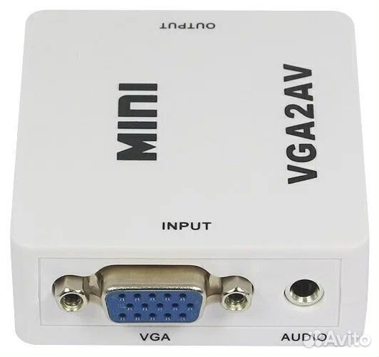 Переходник конвектор тюльпаны - hdmi