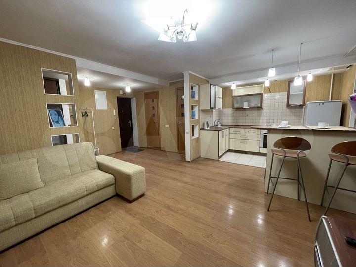 2-к. квартира, 45 м², 6/9 эт.