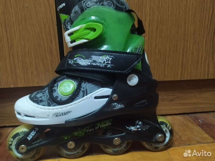 Комплект ролики + защита