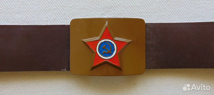 Ремень солдатский, патриотика, вс СССР