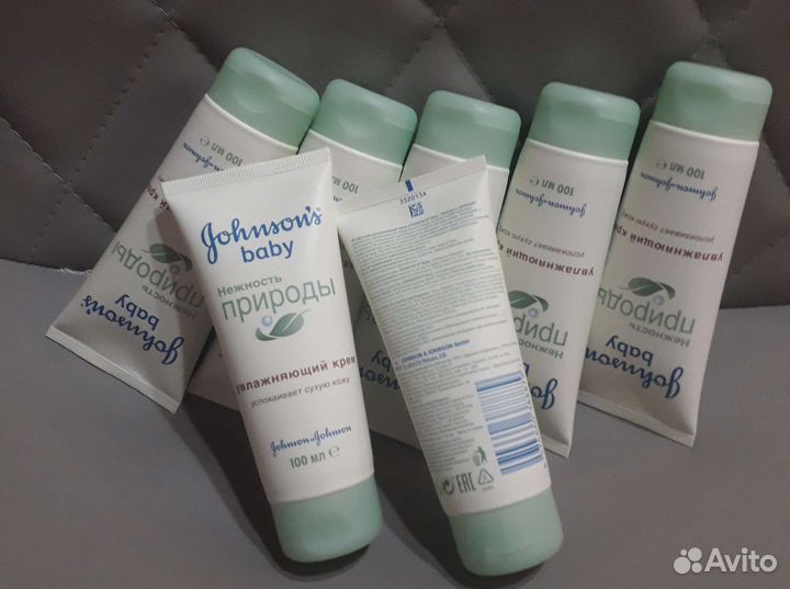 Крем Johnson's baby нежность природы