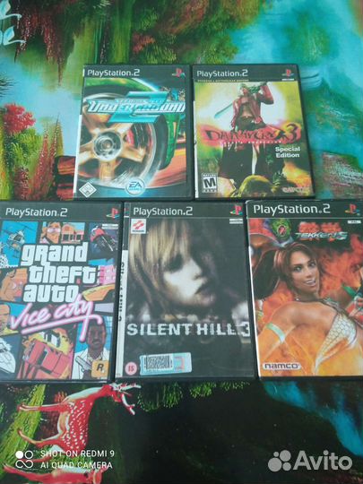 Игры от playstation 2