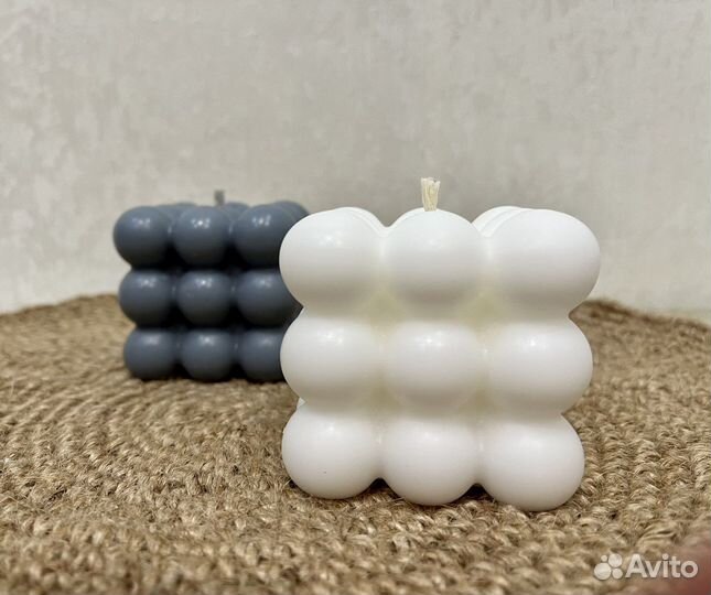 Кокосовые свечи