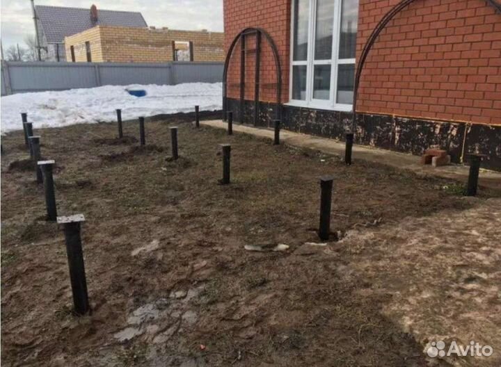 Сваи винтовые