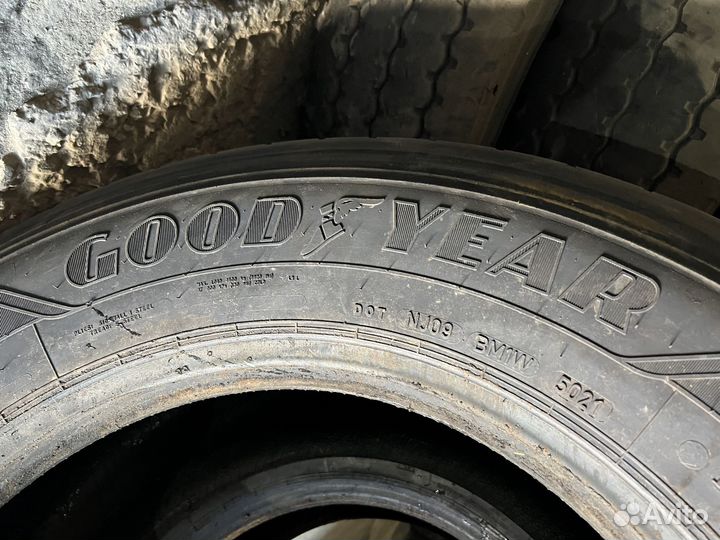 Низкопрофильные б/у шины 385/55R22.5