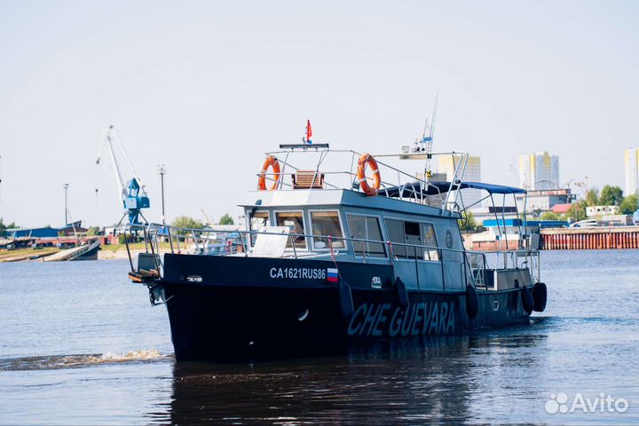 Катер стальной
