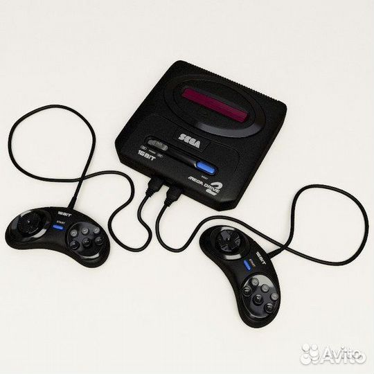 Sega Mega Drive 2 сега мега драйв 2