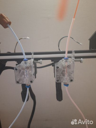 3D принтер Geeetech a30m на 2 цвета