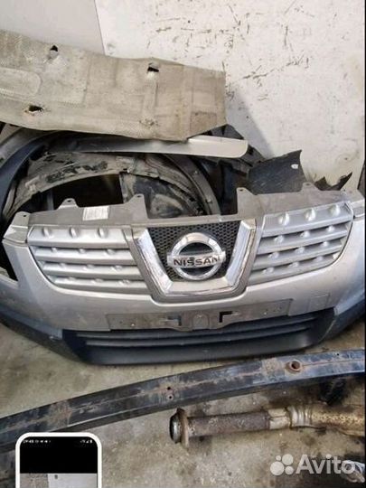 Бампер Nissan qashqai j10 с 06-10 Ниссан Кашкай