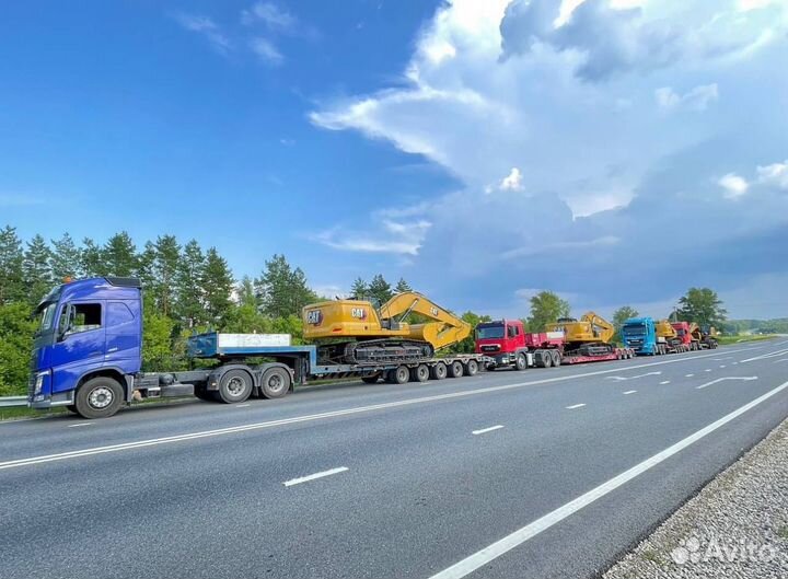 Перевозка грузов тралами