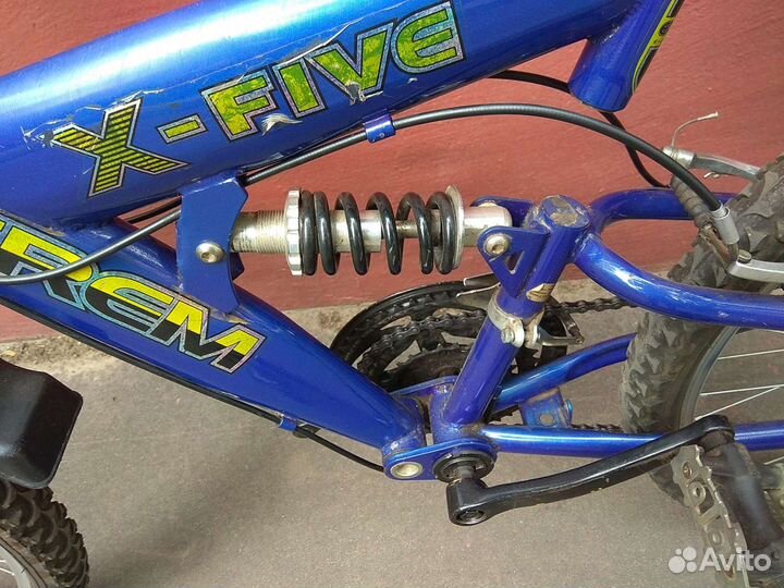 Горный MTB велосипед extrem x-five 24