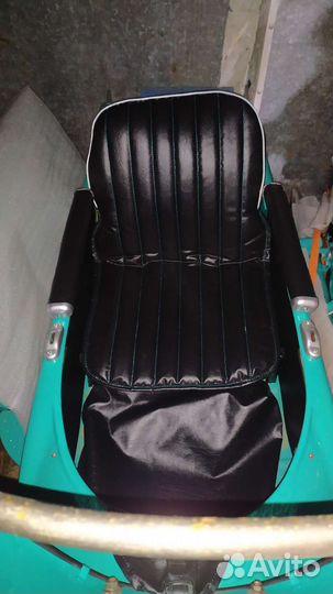 Сиденье в коляску мотоцикла Урал