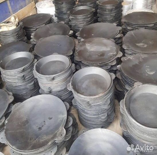 Чугунный казан