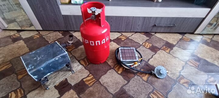 Печка для зимней палатки