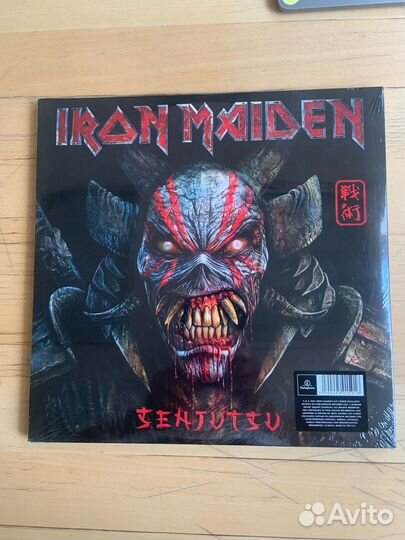 Виниловая пластинка Iron Maiden. Senjutsu (3 LP)