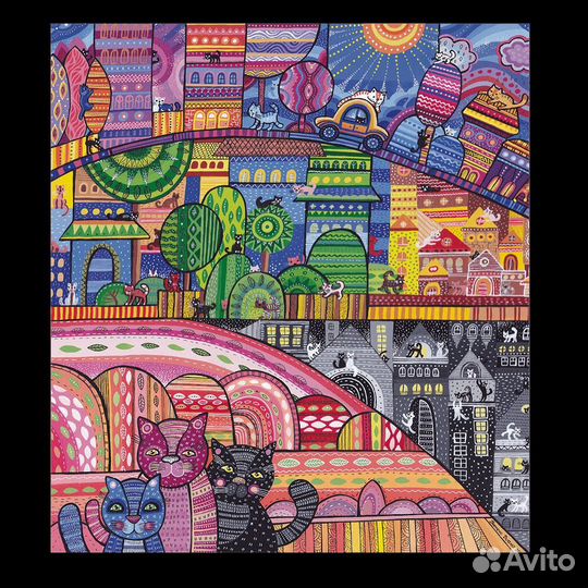 Деревянные пазлы Davici