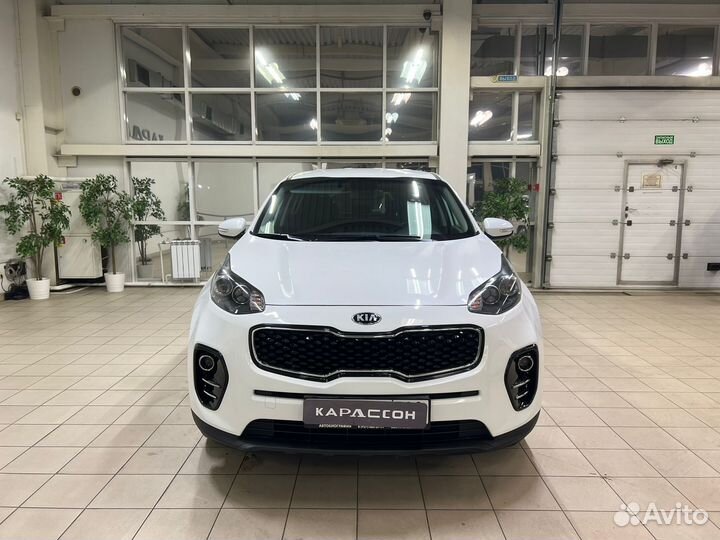 Kia Sportage 2.0 AT, 2018, 109 208 км