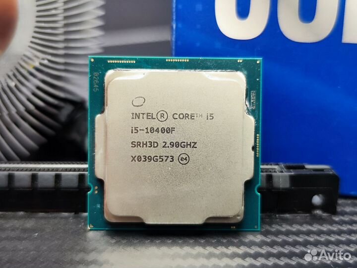Процессор LGA 1200 Intel Core i5-10400F BOX