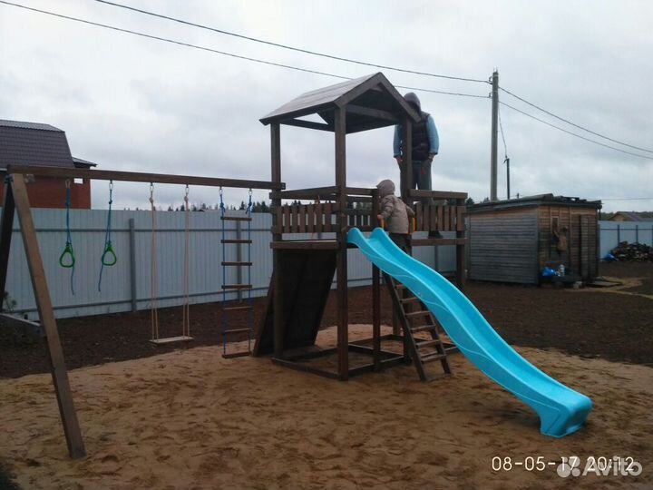 Детская игровая площадка Taalo Серия В2 модель 1