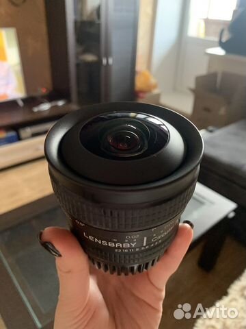 Объектив Lensbaby Fisheye