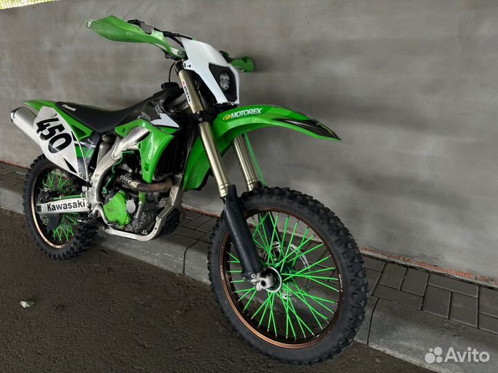 Kawasaki KX 450F 2011 Инжектор