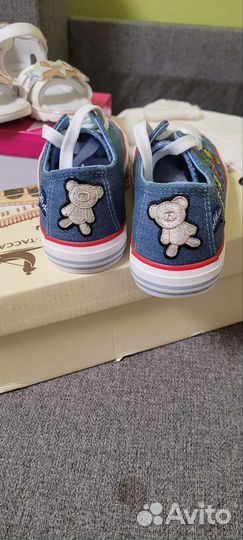 Кеды для девочки новые