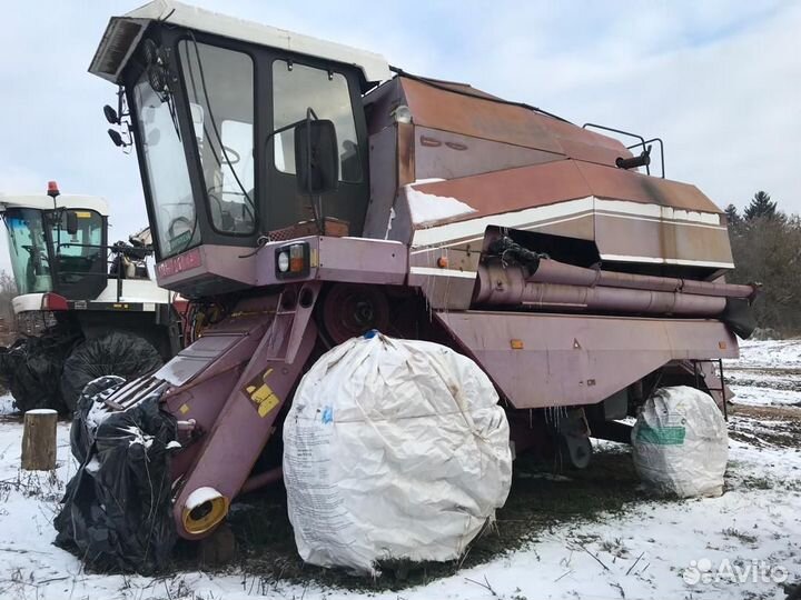 Комбайн Гомсельмаш КЗС-7 (Палессе GS07), 2007