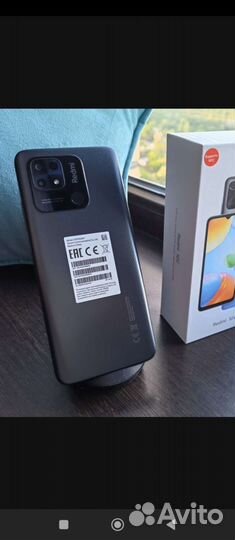 Xiaomi Redmi 10C, 4/64 ГБ