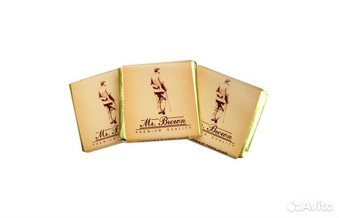 Шоколад. Брендированный