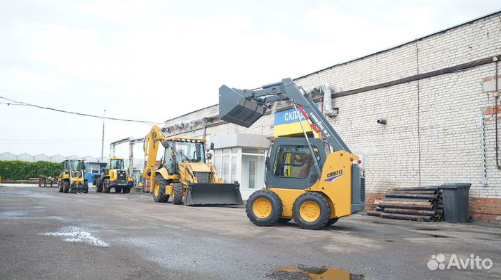 Мини-погрузчик Lonking CDM312, 2023