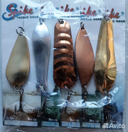 Блёсны для рыбалки