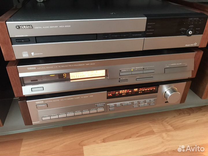 Yamaha DSP 3000