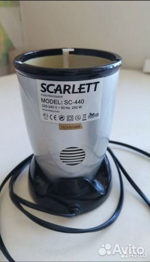 Блендер scarlett sc-440