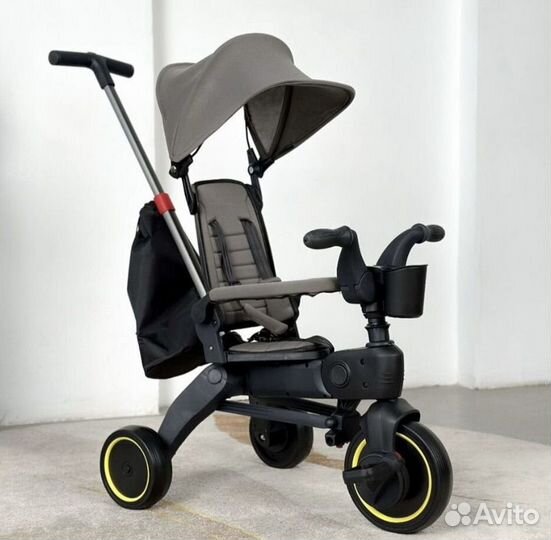 Велосипед трехколесный складной