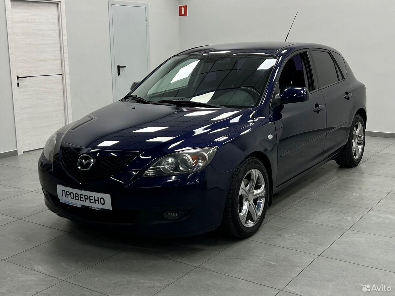 Mazda 3 1.6 MT, 2008, 136 000 км