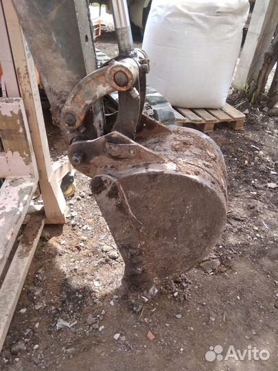 Услуги миниэксковатора