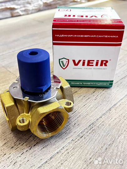Трехходовой смесительный клапан 1 Vieir VR177