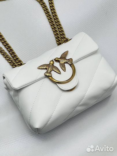 Сумка pinko белая