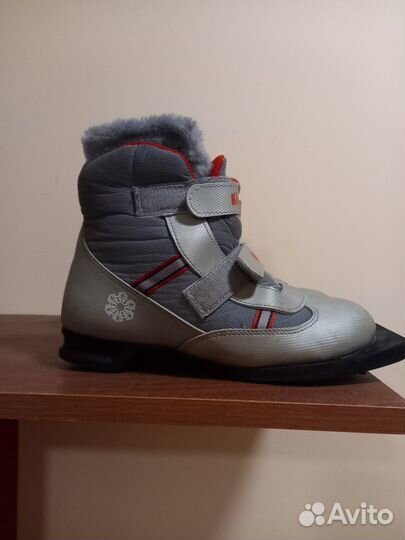 Лыжи беговые детские 160 с ботинками