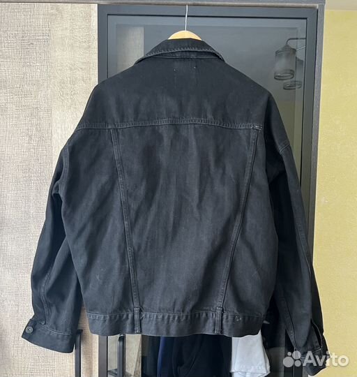 Джинсовая куртка zara