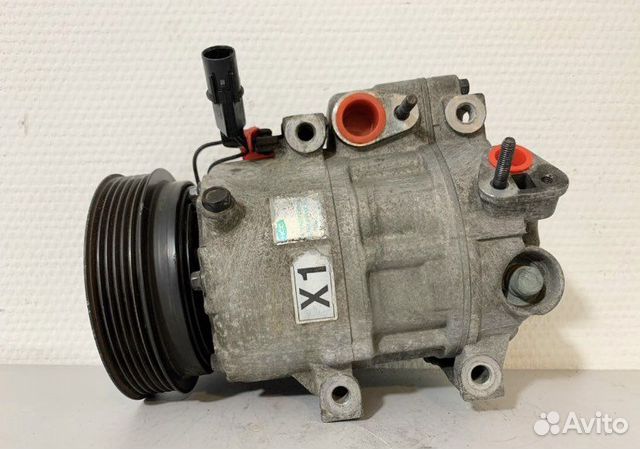 Компрессор кондиционера Hyundai Sonata V (NF) 2004
