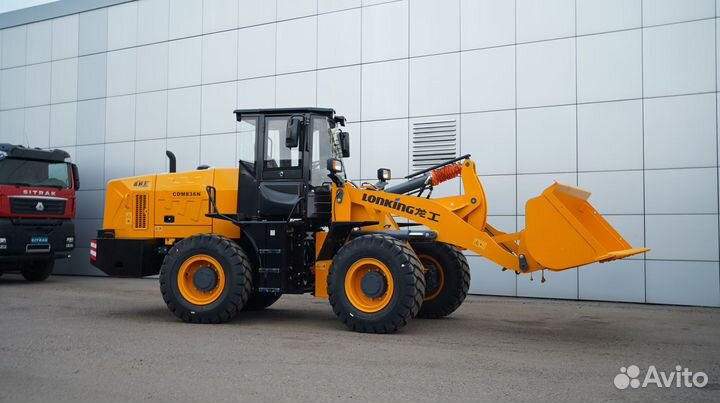 Фронтальный погрузчик Lonking CDM836N, 2023