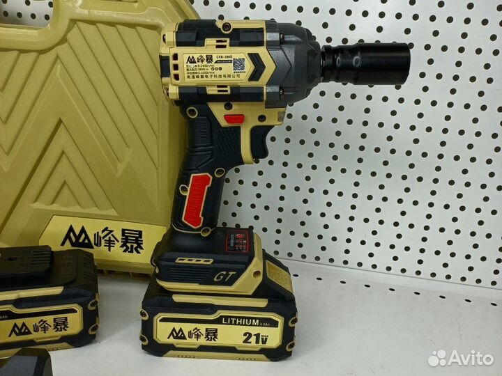 Гайковерт аккумуляторный