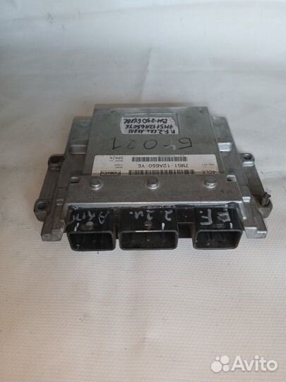 Блок управления двигателем Ford Focus 2