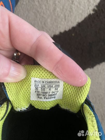 Кроссовки salomon