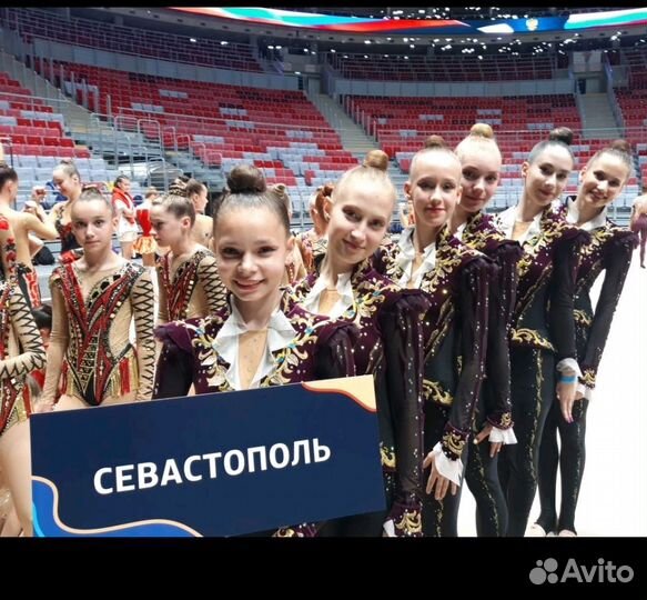 Купальник для эстетической гимнастики(13-16)